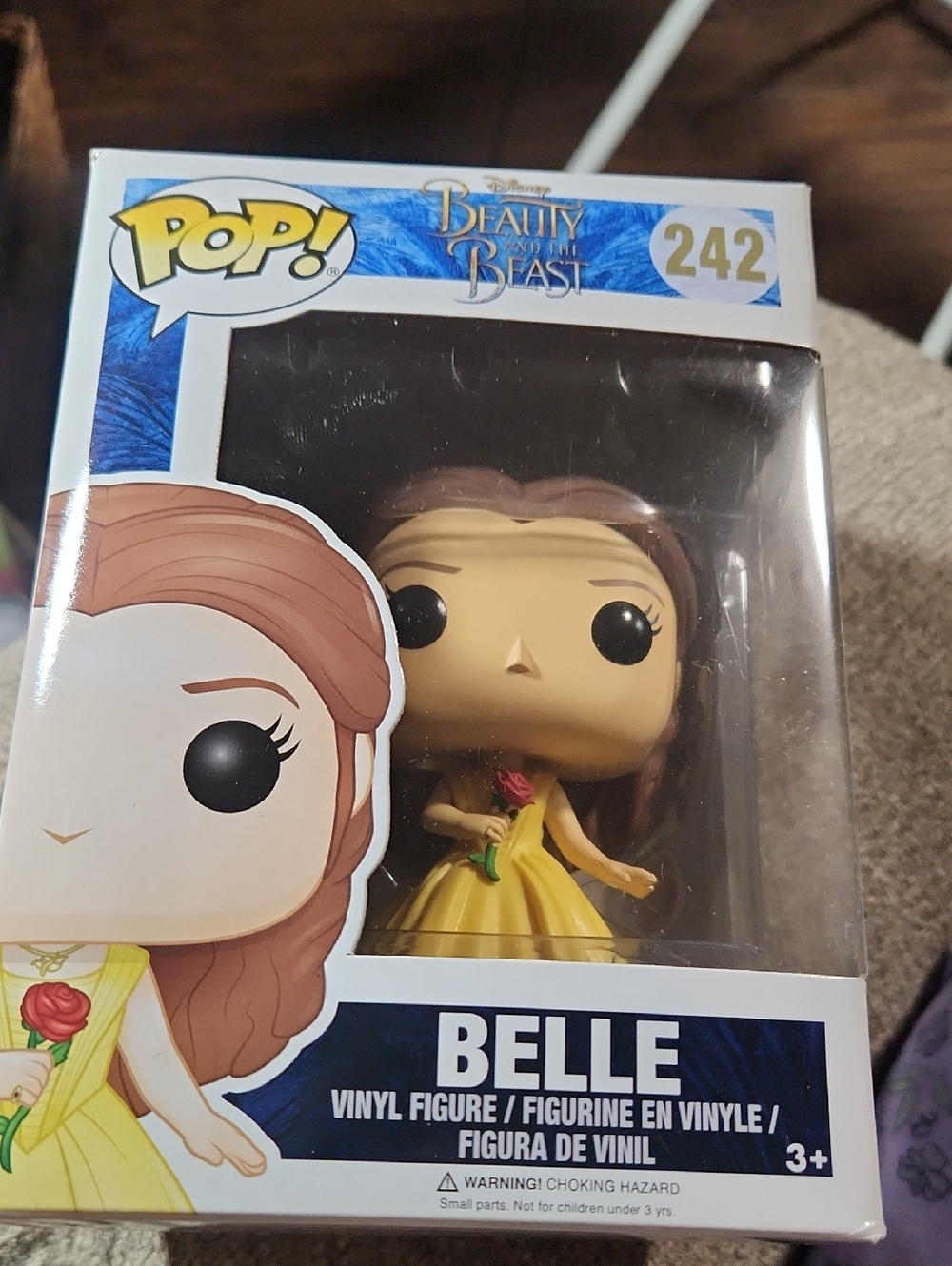 Funko Pop! Disney Beauty and the Beast #242 Belle - Yellow Dress